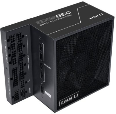 Lian Li EDGE 1300 BLACK, 1300W, ATX 3.1, 120 mm fläkt, löstagbara kablar, 80PLUS Platinum - Svart#2