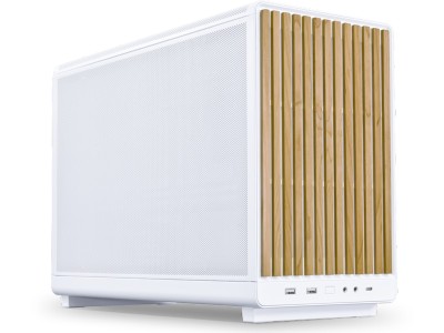 Lian Li A3-mATX WD, MicroATX - Vit/Bok#1