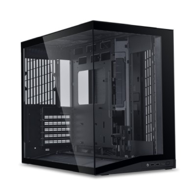 Lian Li O11 Dynamic Mini V2 Flow, ATX, TG, 5x120mm PWM fläktar - Svart#1