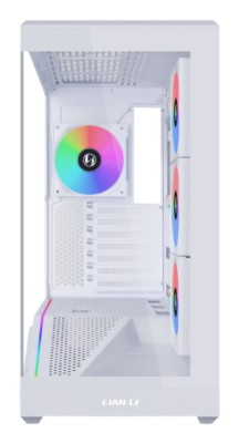 Lian Li Vector V100, ATX, TG, 4x120mm RGB PWM fläktar - Vit#5