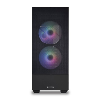 Lian Li Lancool 205 Mesh, ATX, ARGB - Svart#2