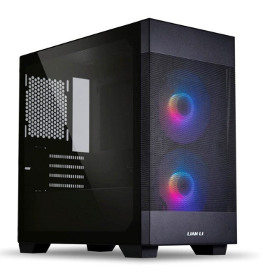 Lian Li Lancool 205M Mesh, MicroATX - Svart#1