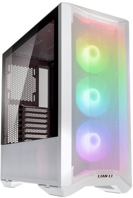 Lian Li LANCOOL II Mesh, ATX, aRGB, TG - Vit#1
