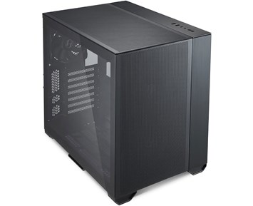 Lian Li O11 Air Mini, Mid-Tower, Tempered Glass - Svart#1