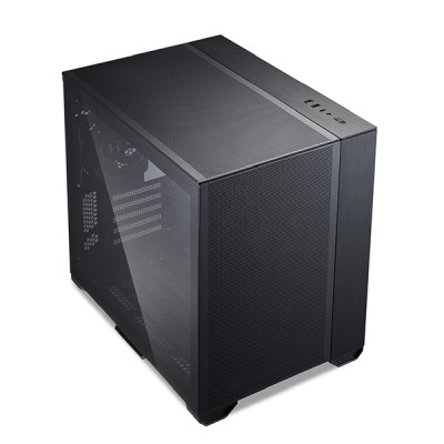 Lian Li O11 Air Mini, Mid-Tower, Tempered Glass - Svart#2