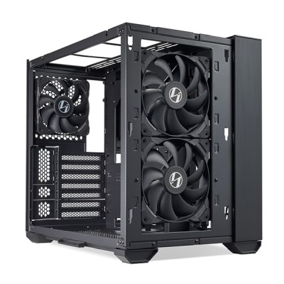 Lian Li O11 Air Mini, Mid-Tower, Tempered Glass - Svart#3