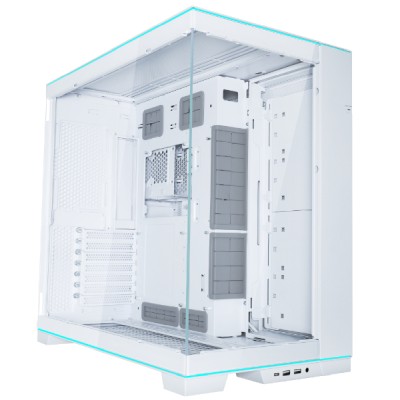 Lian Li O11 DYNAMIC EVO RGB White, ATX, Tempered Glass - Vit