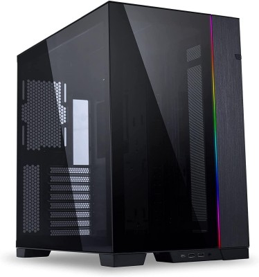 Lian Li O11 Dynamic EVO Black, ATX, Tempered Glass - Svart#1