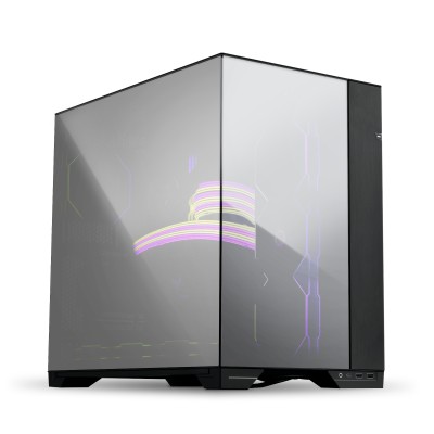 Lian Li O11 Vision Chrome, ATX, Tempered Glass - Kromad#3