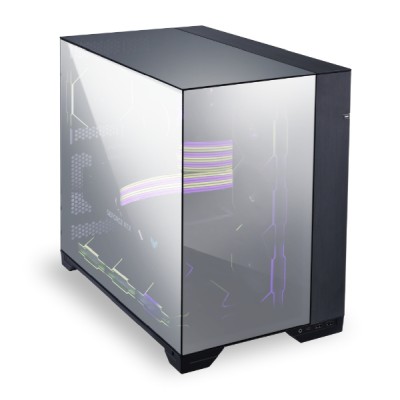 Lian Li O11 Vision Chrome, ATX, Tempered Glass - Kromad#4