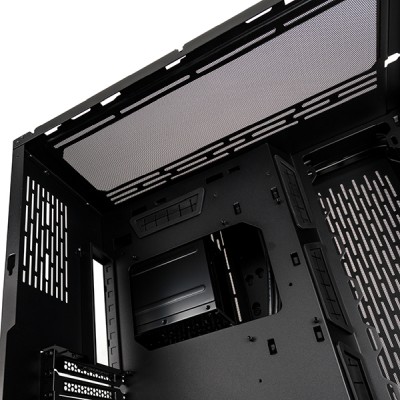 Lian Li PC-O11 Dynamic, Tempered glass, ATX - Razer Edition Svart#10
