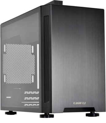 Lian Li TU150, Tempered Glass, Mini-ITX - Svart#1