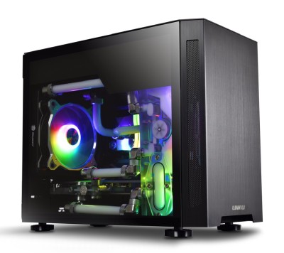 Lian Li TU150, Tempered Glass, Mini-ITX - Svart#5