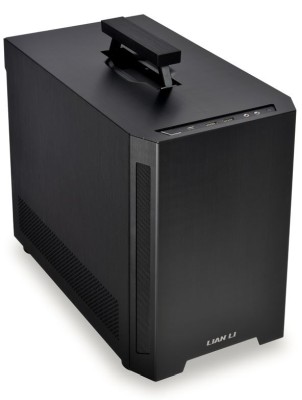 Lian Li TU150, Mini-ITX - Svart#2