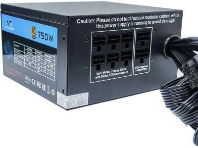 Nordic Gaming NGP-1181 750W, ATX, 120 mm fläkt, 80PLUS Bronze, semimodulärt#2