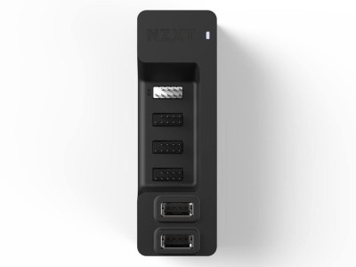 NZXT, Internal USB Hub - Svart#3