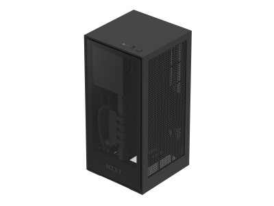 NZXT H1 Matte Black, Mini-ITX, vattenkylning, SFX-L 650W 80PLUS Gold - Matt svart#4