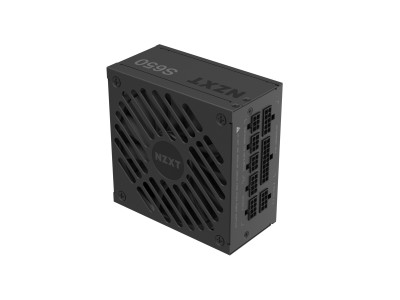 NZXT H1 Matte Black, Mini-ITX, vattenkylning, SFX-L 650W 80PLUS Gold - Matt svart#6