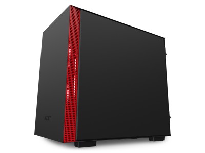 NZXT H210, Mini-ITX - Svart/Röd#4