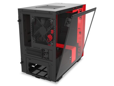 NZXT H210, Mini-ITX - Svart/Röd#5