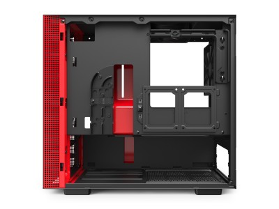NZXT H210, Mini-ITX - Svart/Röd#6