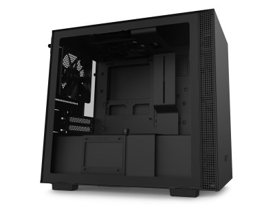 NZXT H210i, RGB, Mini-ITX - Svart#1