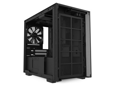 NZXT H210i, RGB, Mini-ITX - Svart#3