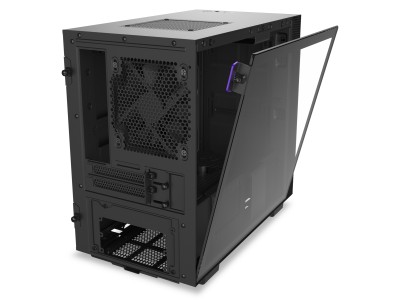 NZXT H210i, RGB, Mini-ITX - Svart#6