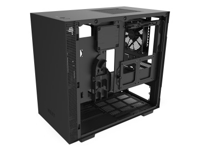 NZXT H210i, RGB, Mini-ITX - Svart#8