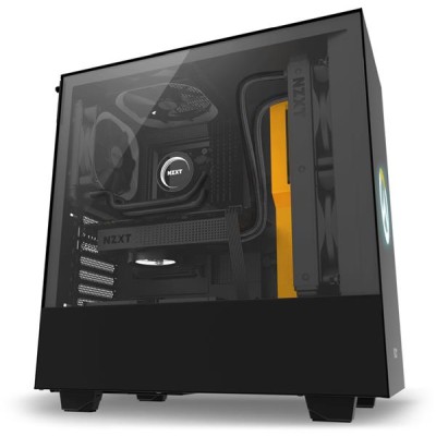NZXT H500 Overwatch Ed, ATX, TG - Svart