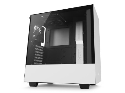NZXT H500 ATX, Tempered Glass - Vit#1