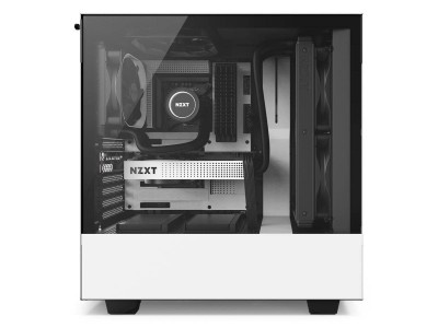 NZXT H500 ATX, Tempered Glass - Vit#3