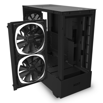 NZXT H510 Elite, ATX - Svart#5