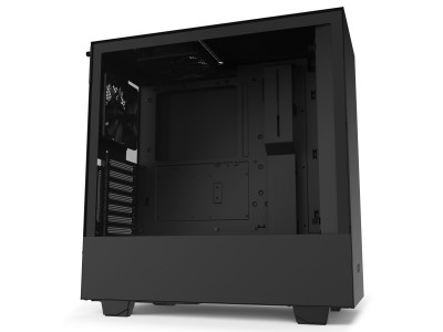 NZXT H510i Tempered Glass, ATX, RGB - Svart#1