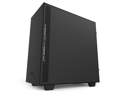 NZXT H510i Tempered Glass, ATX, RGB - Svart#2