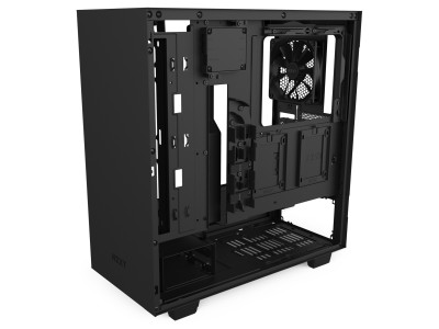NZXT H510i Tempered Glass, ATX, RGB - Svart#7