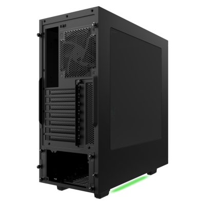 NZXT S340, ATX, fönster, grön LED - Svart/grön Razer Special Edition#4