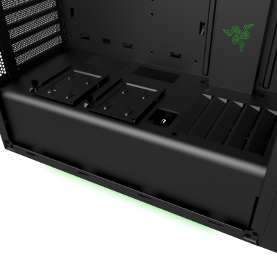 NZXT S340, ATX, fönster, grön LED - Svart/grön Razer Special Edition#6