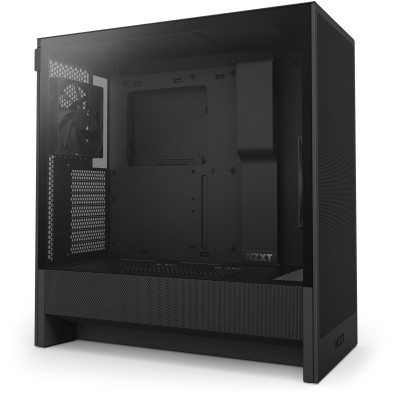 NZXT H5 Flow (2024) Black, ATX - Svart#2