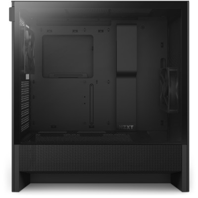 NZXT H5 Flow (2024) Black, ATX - Svart#3