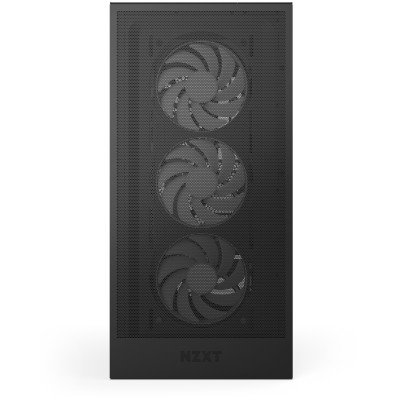 NZXT H5 Flow (2024) Black, ATX - Svart#5