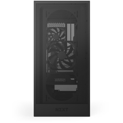 NZXT H5 Flow (2024) Black, ATX - Svart#6