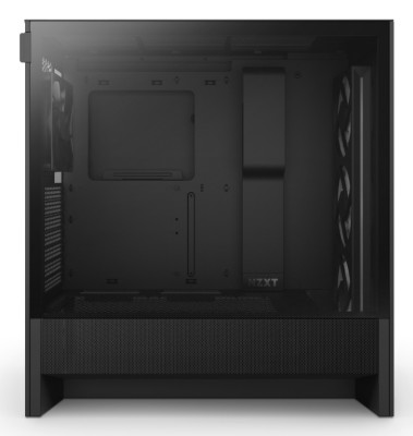NZXT H5 Flow (2024) RGB Black, ATX - Svart#2