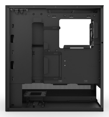 NZXT H5 Flow (2024) RGB Black, ATX - Svart#6