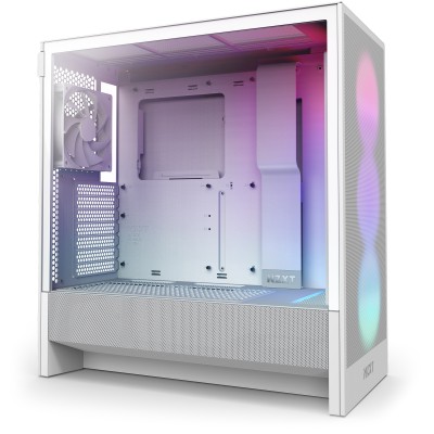 NZXT H5 Flow (2024) RGB White, ATX - Vit#3