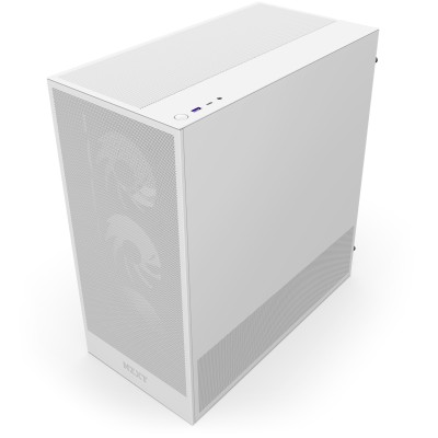 NZXT H5 Flow (2024) RGB White, ATX - Vit#4