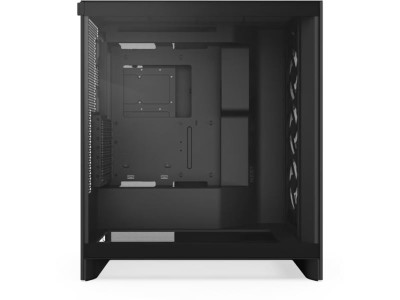 NZXT H7 Flow 2024 RGB Mid-Tower Case, ATX - Svart#2