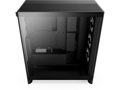 NZXT H7 Flow 2024 RGB Mid-Tower Case, ATX - Svart#3