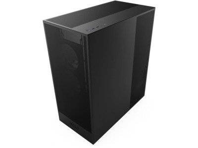 NZXT H7 Flow 2024 RGB Mid-Tower Case, ATX - Svart#4