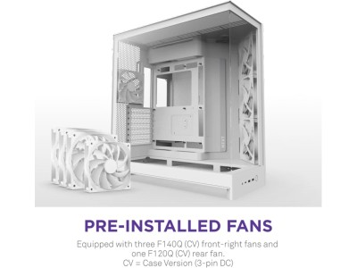 NZXT H9 Flow 2025, Tempered Glass, ATX - Vit#3